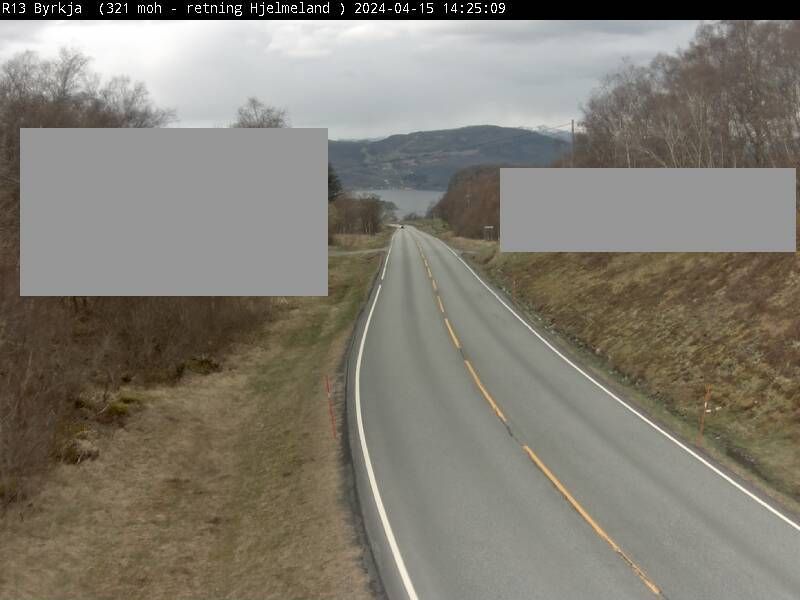 Ardal: R13 Rv13 Byrkja IOT (Hjelmeland)