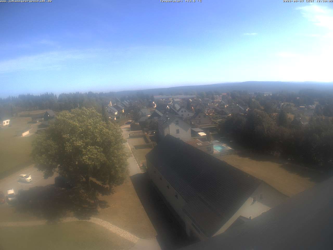 Johanngeorgenstadt › South-East: Fichtelberg