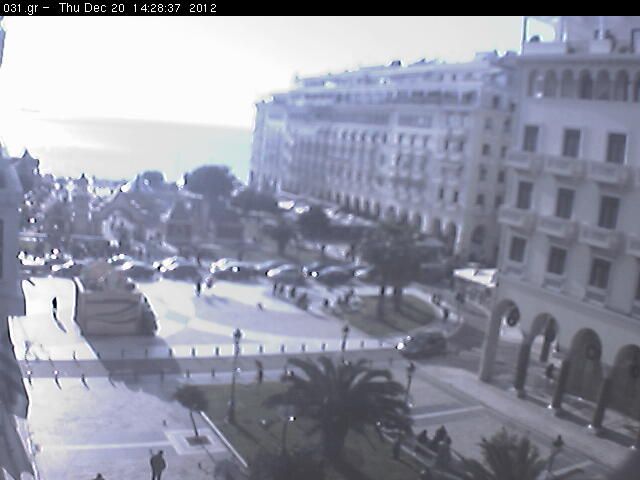 Thessaloniki: Aristoteles Platz