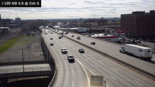 Cobblestone District › North: I-190 at Interchange 6 (Elm Street)