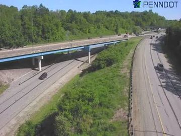 Franklin Park: I-279 @ I-79 NB