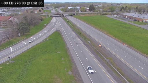 Franklin Park › East: I-90 at Interchange