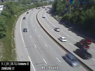 South Oakland: I-376 @ EXIT 73.5 (SWINBURNE ST)