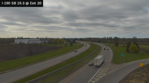Sandy Beach › South: I-190 at Interchange 20 (Long Road)