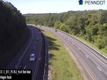 Franklin Park: I-79 @ MM 70.2 (RED MUD HOLLOW RD)