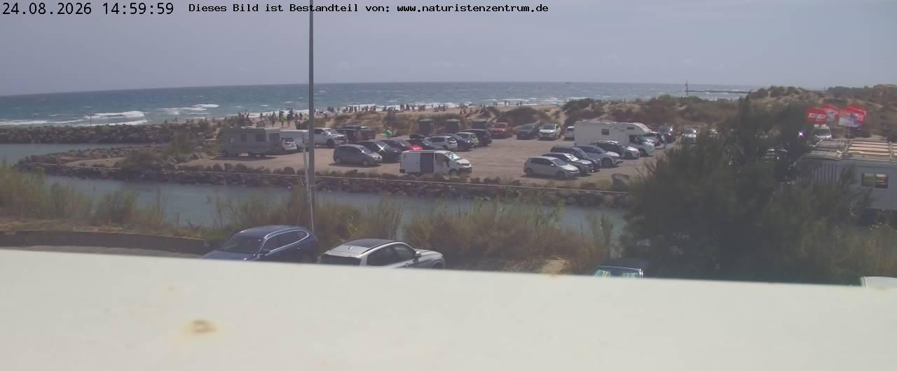 Agde: Cap d - Plage de la Roquille