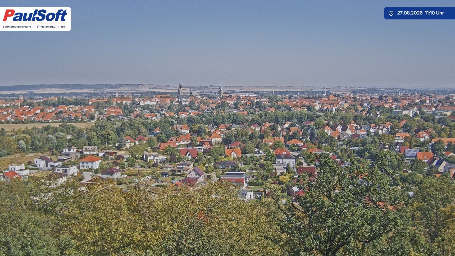 Halberstadt: Panoramablick