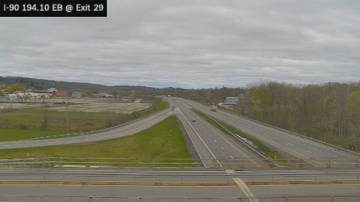 Canajoharie › East: I-90 at Interchange