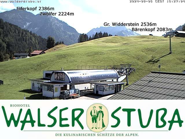 Gemeinde Mittelberg: Kleinwalsertal Riezlern Egg