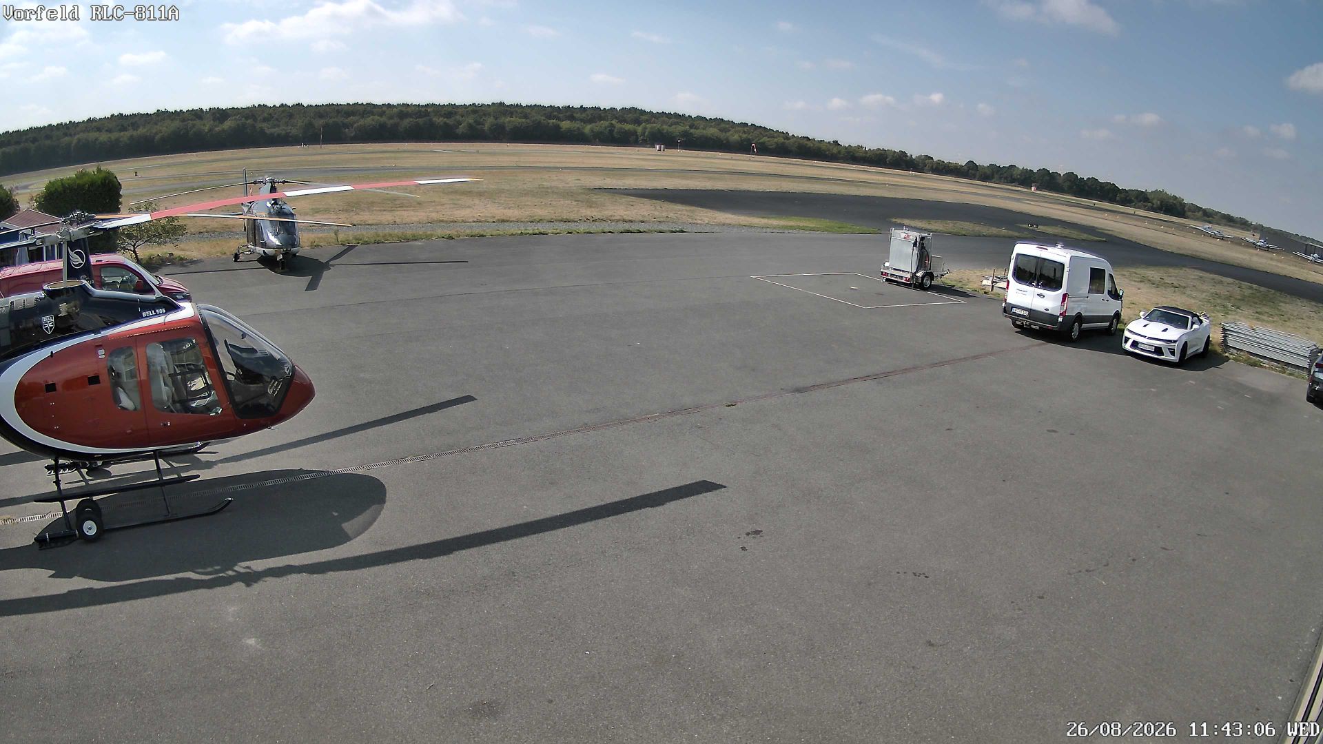 Erzhausen: Airport Egelsbach - Runway