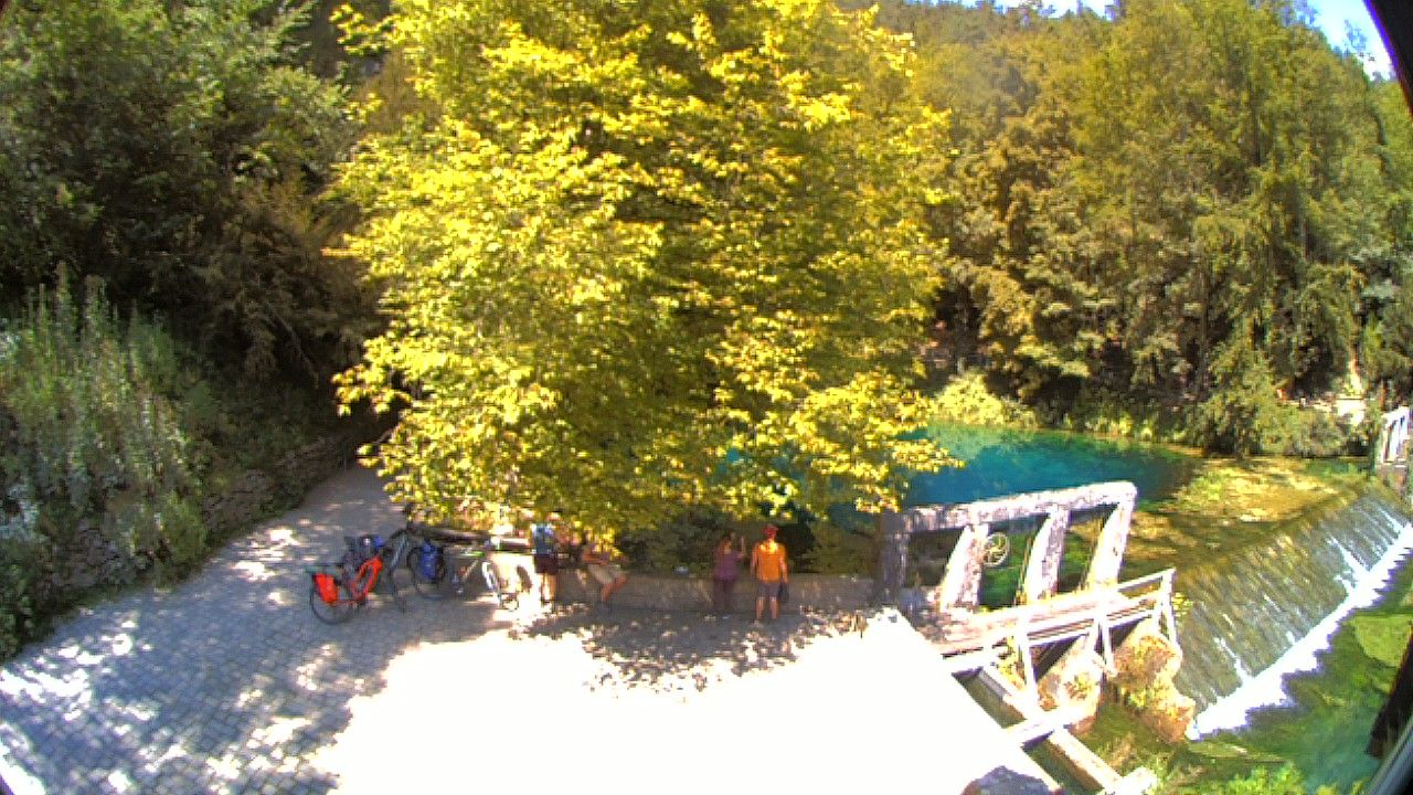 Blaubeuren › North-East: Blautopf