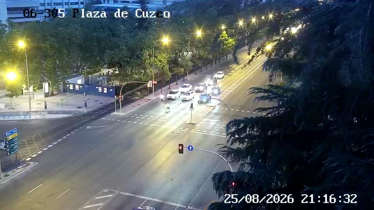 Castillejos: PLAZA DE CUZCO