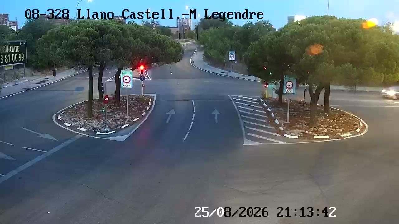 Valverde: LLANO CASTELLANOS - MAURICIO LEGENDRE
