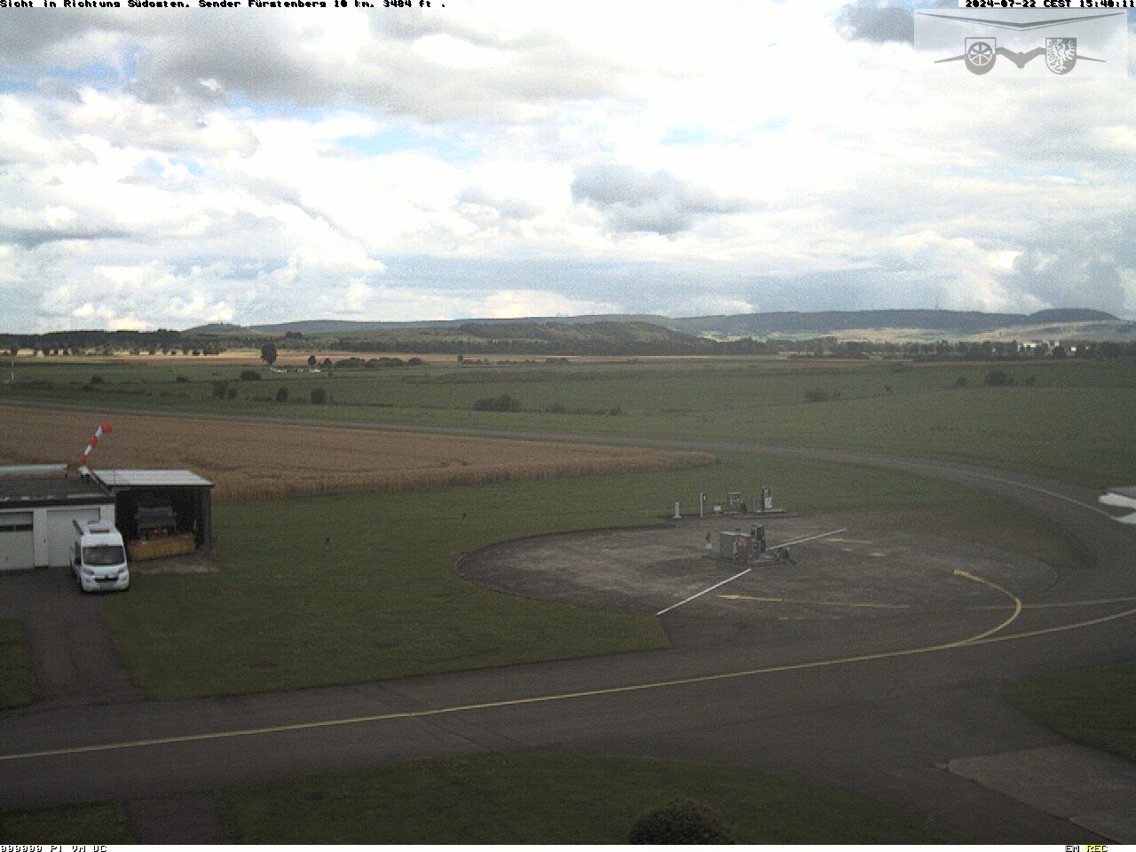 Donaueschingen: Flugplatz - EDTD