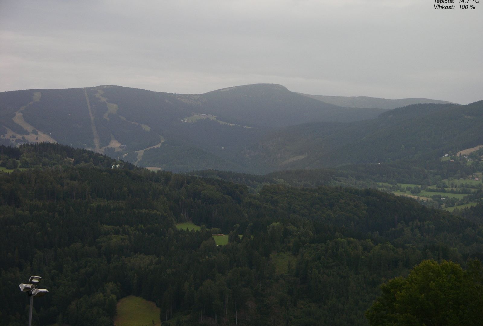 Horni Tric: Jablonec nad Jizerou - Kamenec