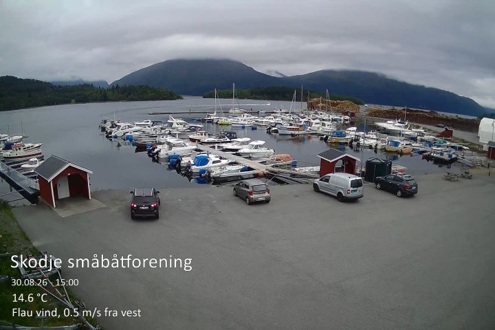 Alesund › South-West: Skodje småbåthavn