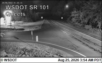 Grays Harbor › North: US 101 at MP 152.5: Queets