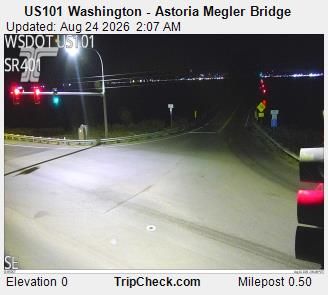 Ilwaco: US101 - Astoria Megler Bridge