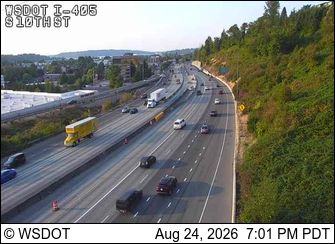 Renton: I-405 at MP 3: S 10th St