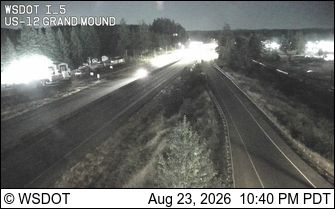 Essex: I-5 at MP 88.3: US 12 Interchange Grand Mound