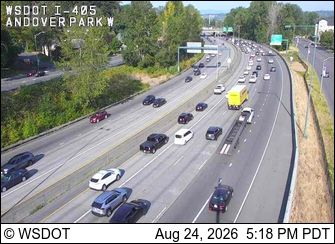 Burien: I-405 at MP 0.5: Andover Park W