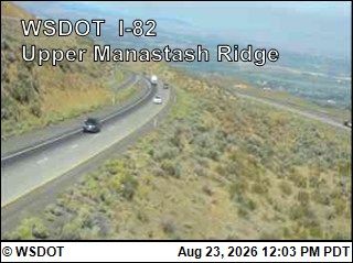 Kittitas › East: I-82 at MP 7.7: Manastash Ridge Summit
