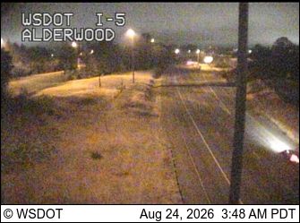 Brier: I-5 at MP 182.6: Alderwood