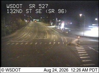 Mill Creek: SR 527 at MP 8.8: 132nd St SE - SR