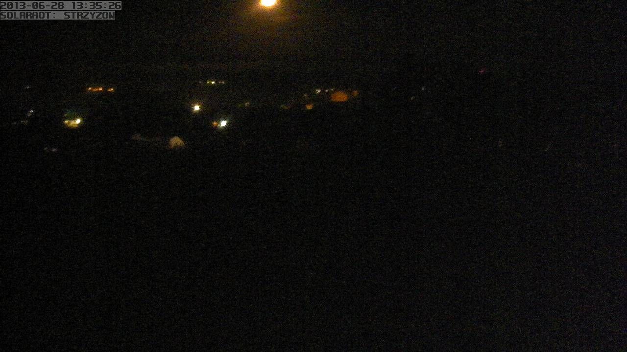 Strzyzow: Widok na Strzyżów