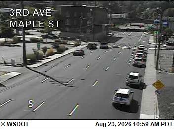 Spokane: 3rd - Maple