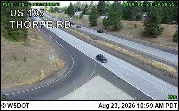 Comstock: US 195 at MP 94.9: Thorpe Rd