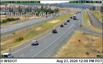 Spokane: I-90 at MP 272.2: SR-902 Interchange