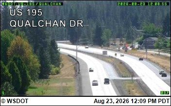 Comstock: US 195 at MP 93: Qualchin Rd