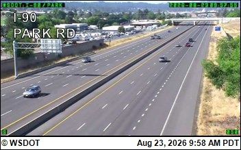 Liberty Lake: I-90 at MP 287.1: Park Rd