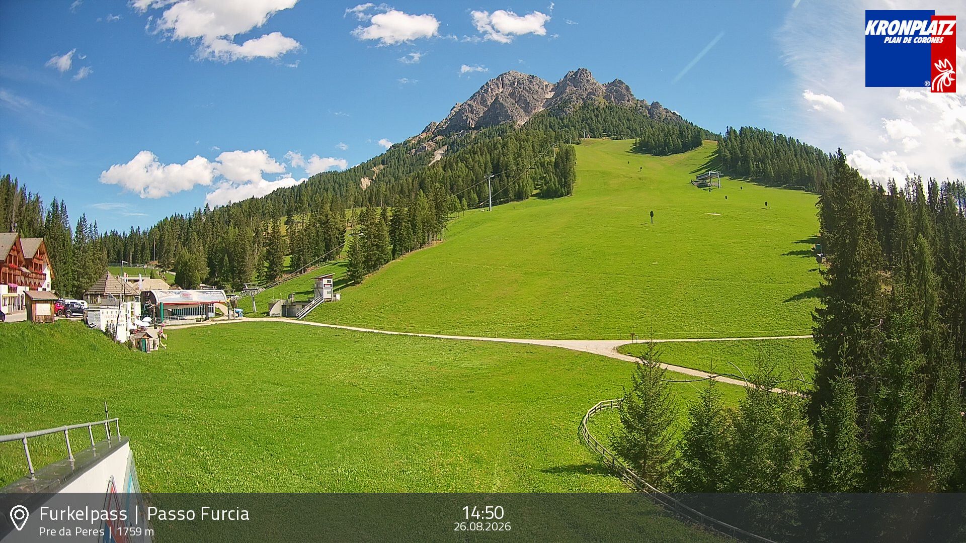 Mareo - Enneberg - Marebbe: Furkelpass