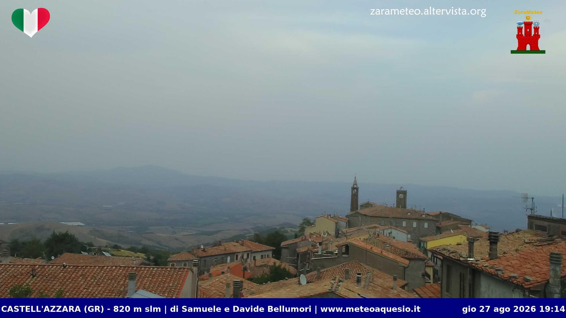 Castell'Azzara › East