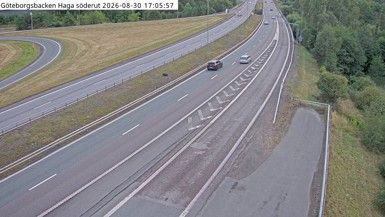 Kattilstorp: Göteborgsbacken Haga söderut