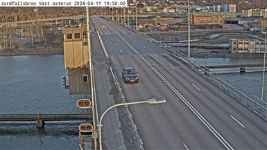 Norra Hisingen: Jordfallsbron Väst österut