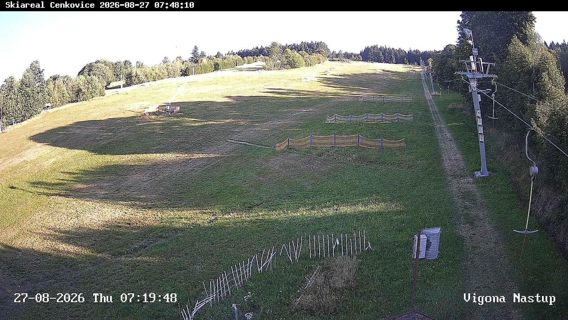 Cenkovice: Čenkovice, Svitavská sjezdovka