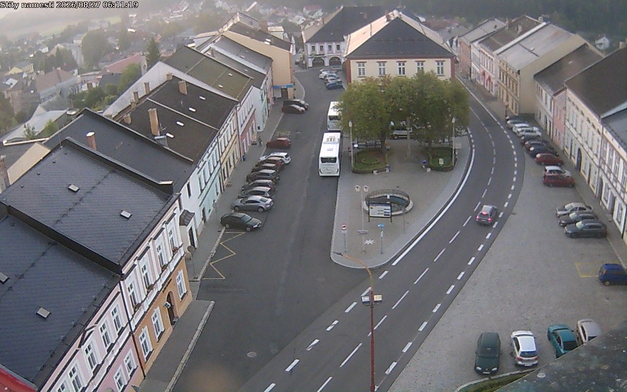 Stity: Náměstí ve Štítech