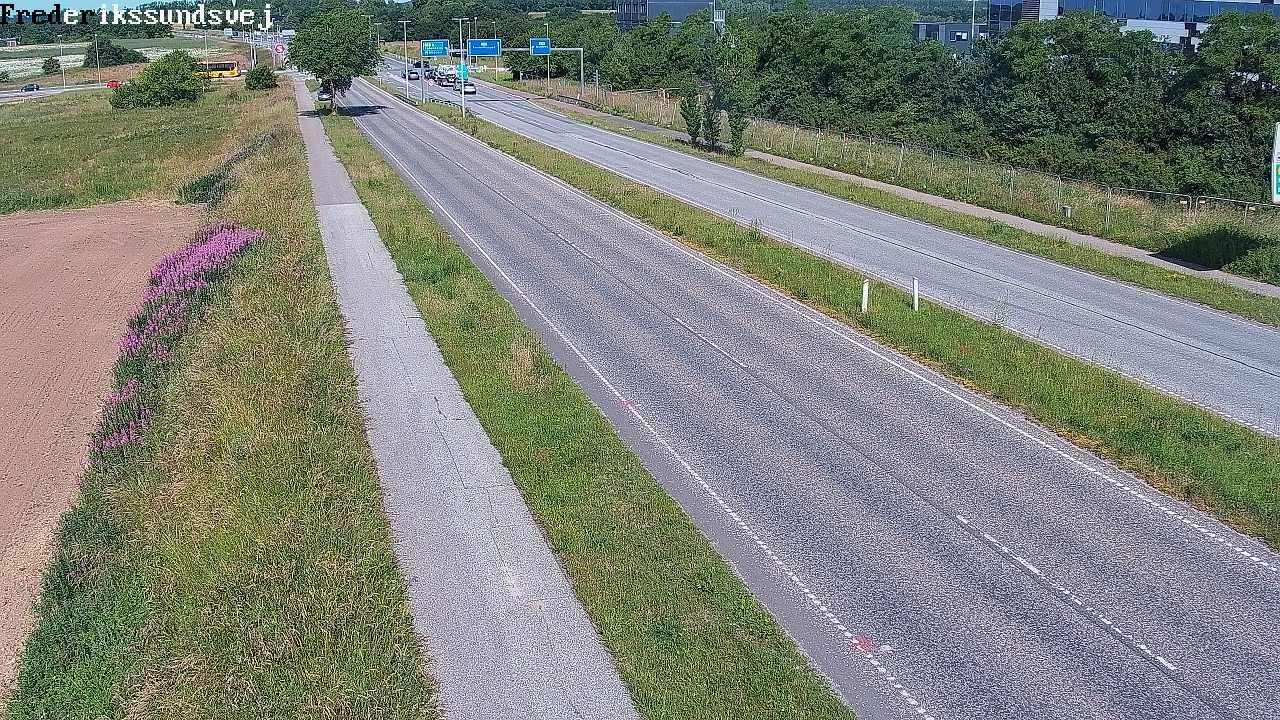 Malov Vest: Rute 211 Måløv