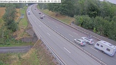 Kattilstorp: Göteborgsbacken Bårarp västerut