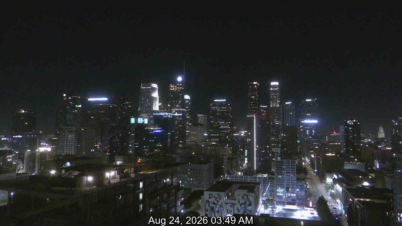 Bunker Hill: Los Angeles City