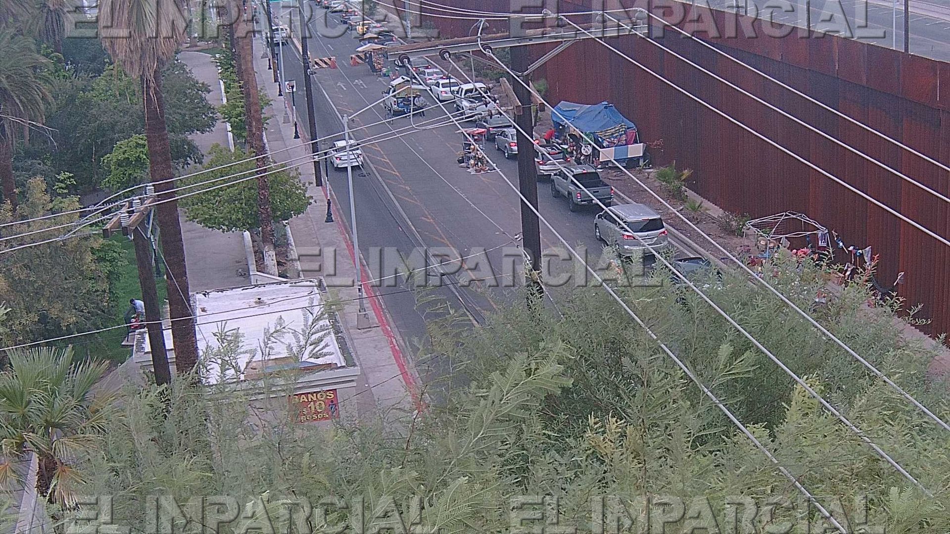 Calexico › East