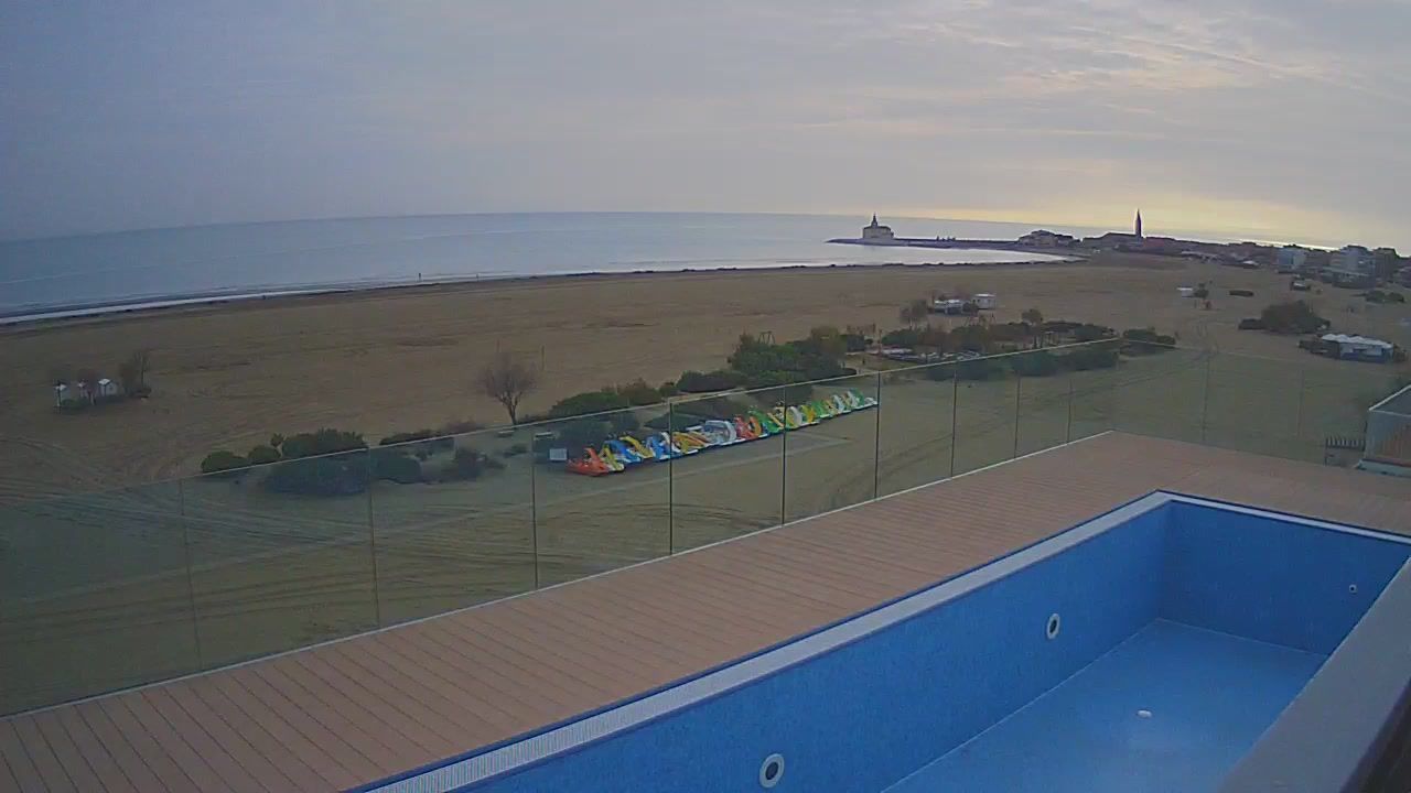 Caorle: Caorle Lungomare - Caorle spiaggia
