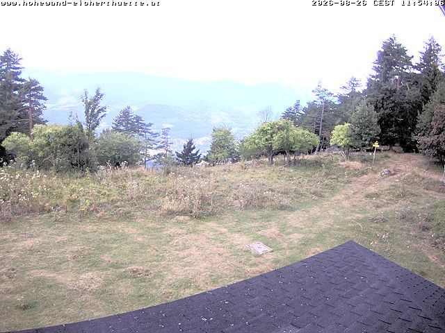 Gemeinde Hoflein an der Hohen Wand › South-East: Wilhelm-Eicherthütte