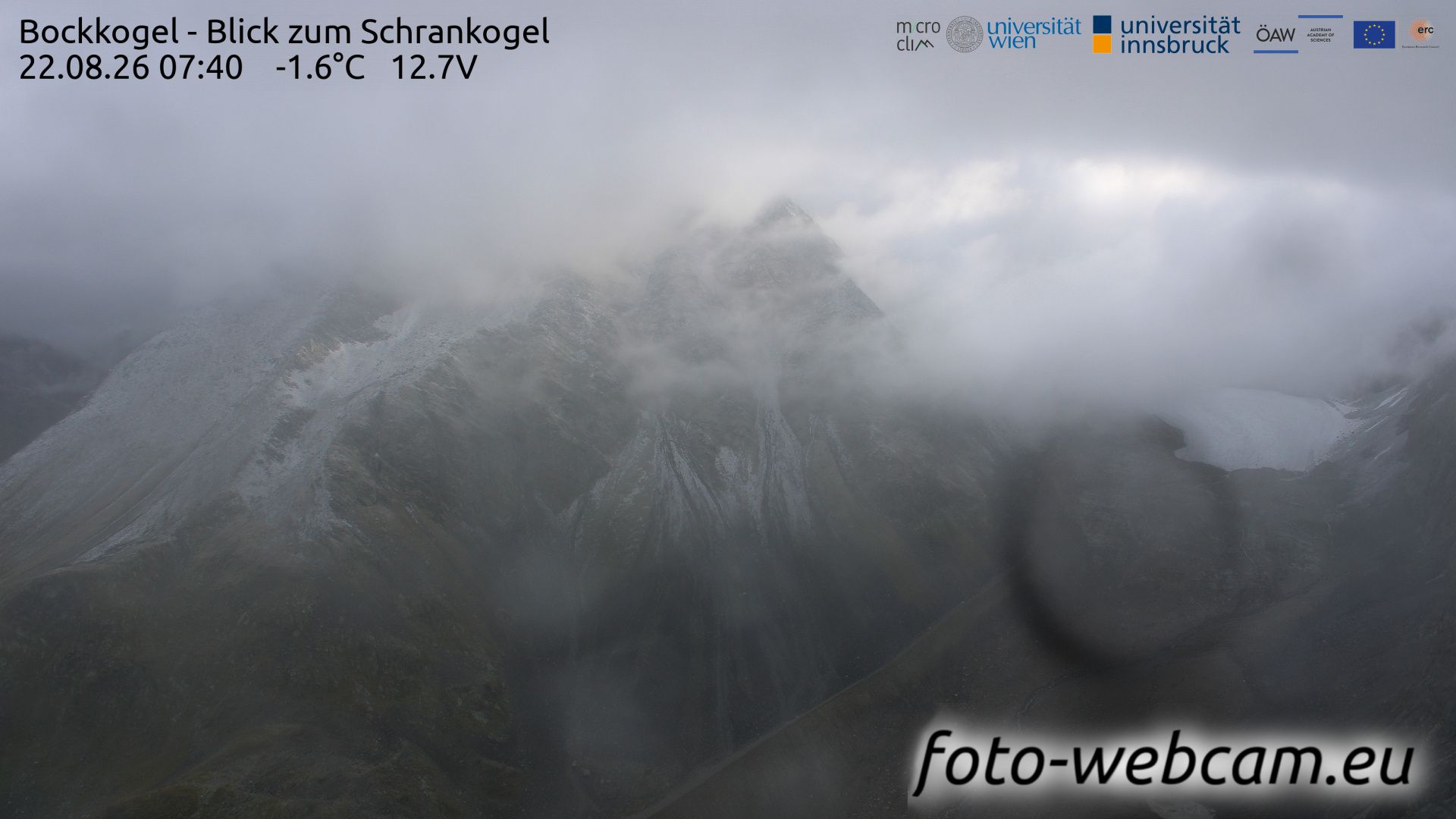 Gemeinde Langenfeld: Bockkogel - Blick zum Schrankogel