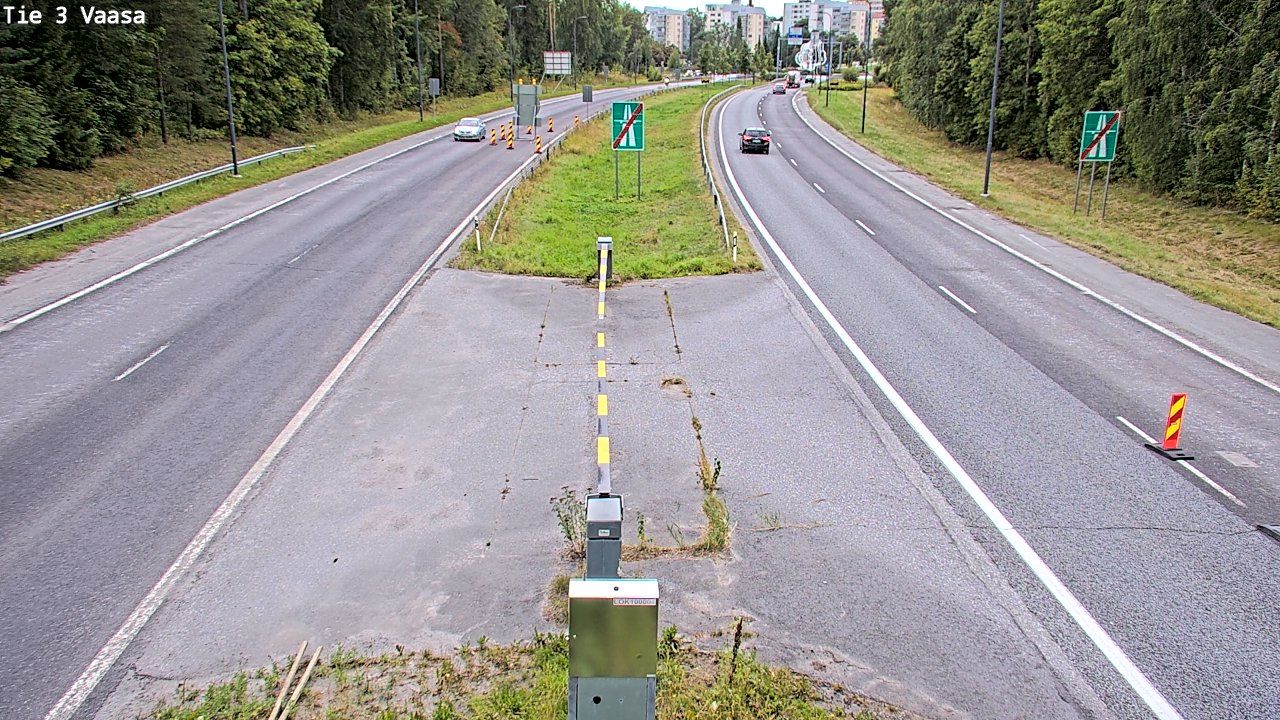 Vaasa: Tie - puomi)