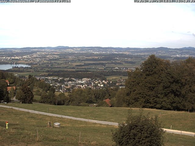 Egg: Restaurant Hochwacht Pfannenstiel: Richtung Greifensee