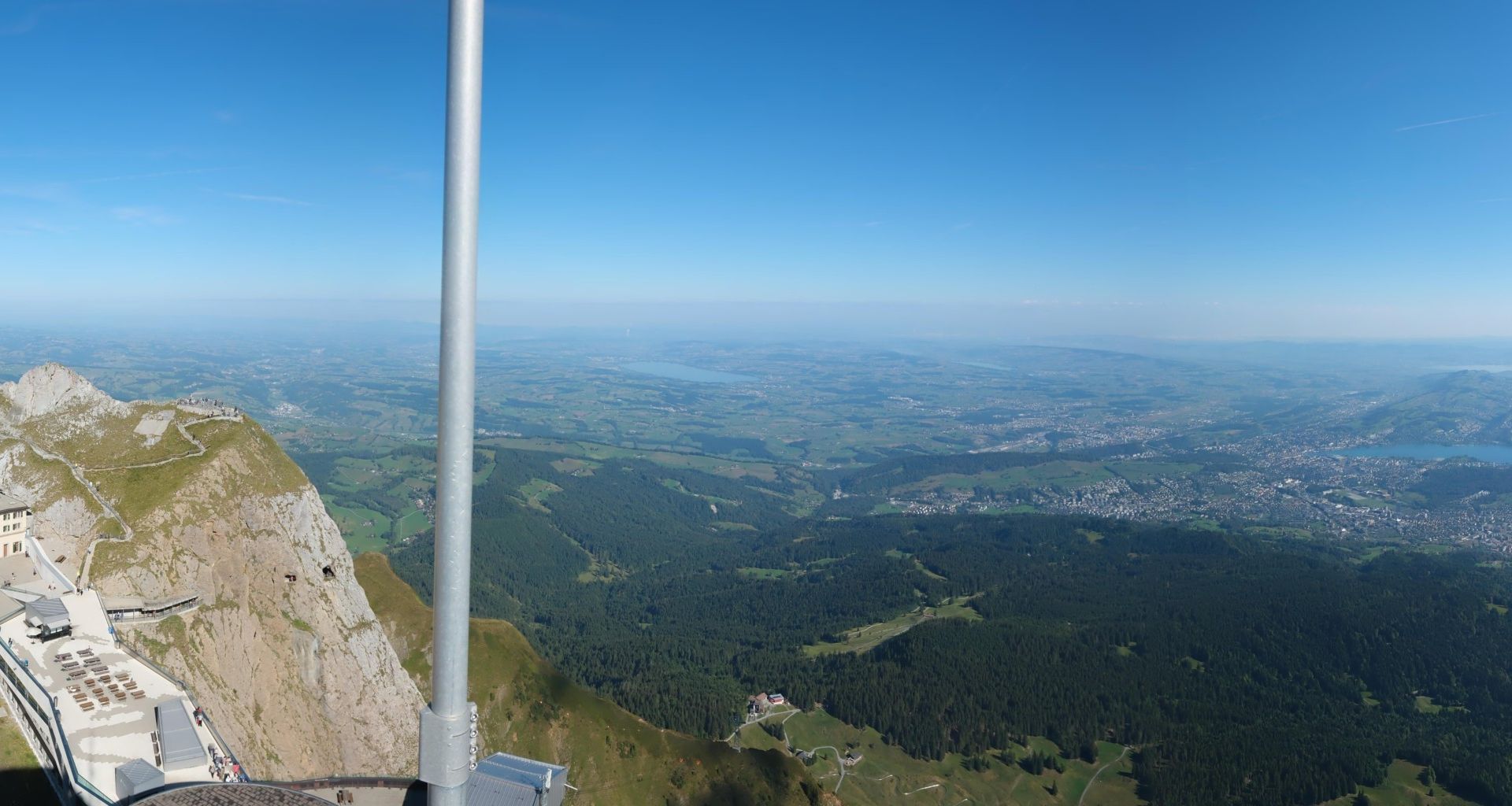 Hergiswil: Pilatus Kulm - Bürgenstock - Lucerne - Lake of Lucerne - Rigi Kulm